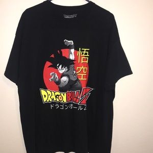 Short sleeved black shirt